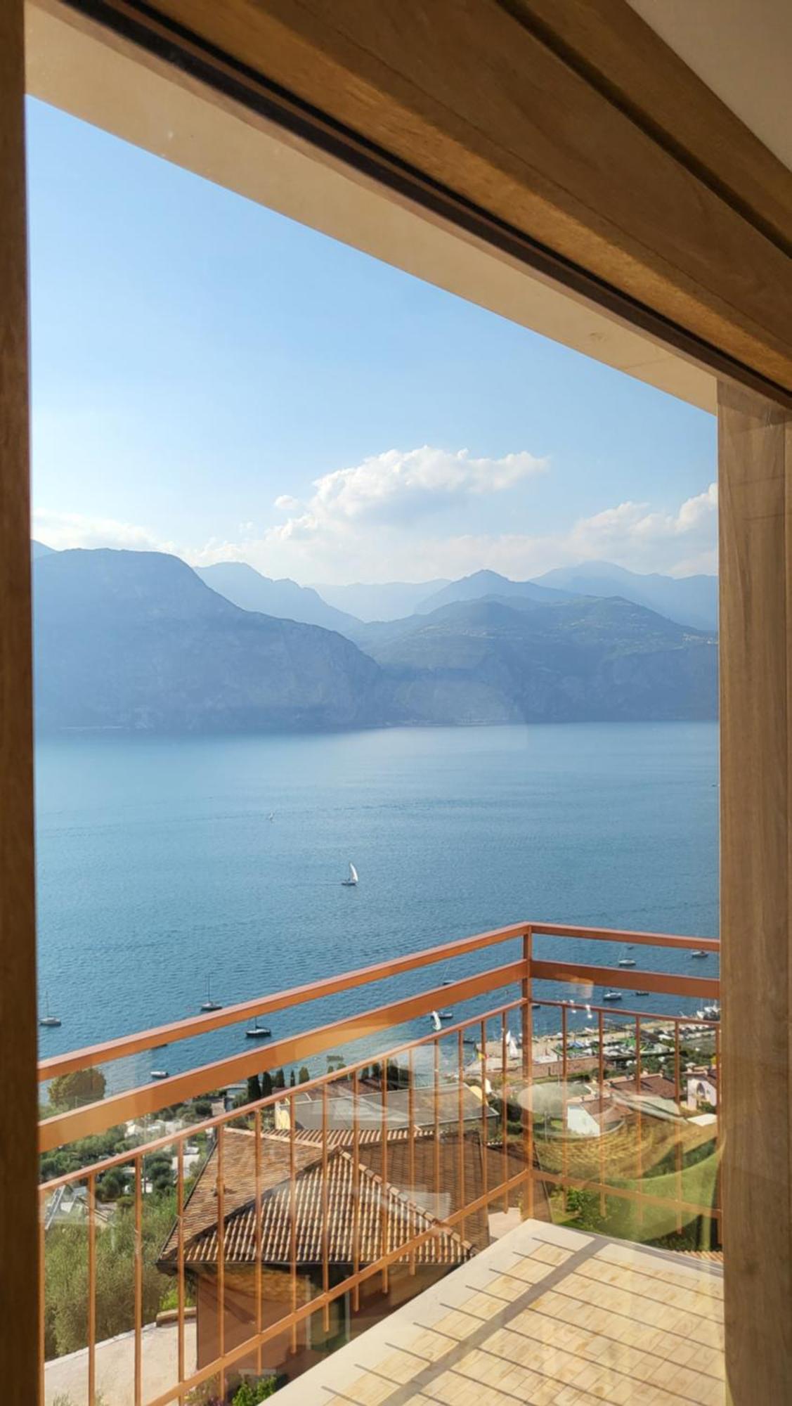View Garda Lake Brenzone sul Garda Eksteriør billede