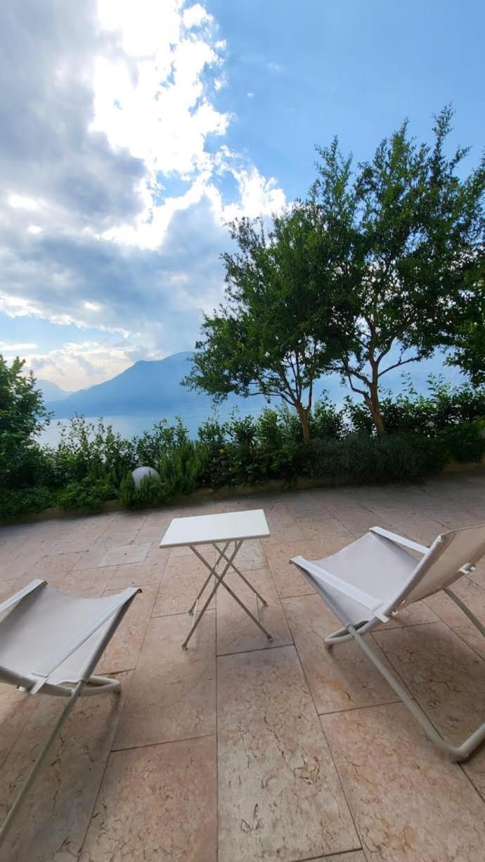 View Garda Lake Brenzone sul Garda Eksteriør billede